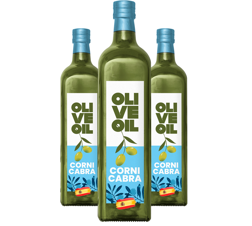 Cornicabra Olive Oil Bottle