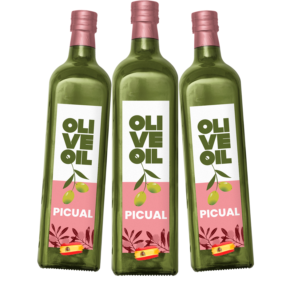 Picual Olive Oil Bottle